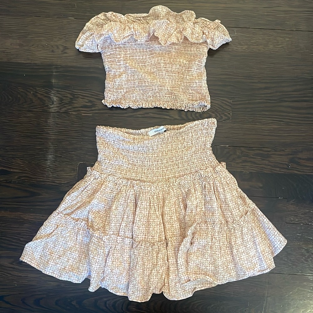 Oliviaceous set